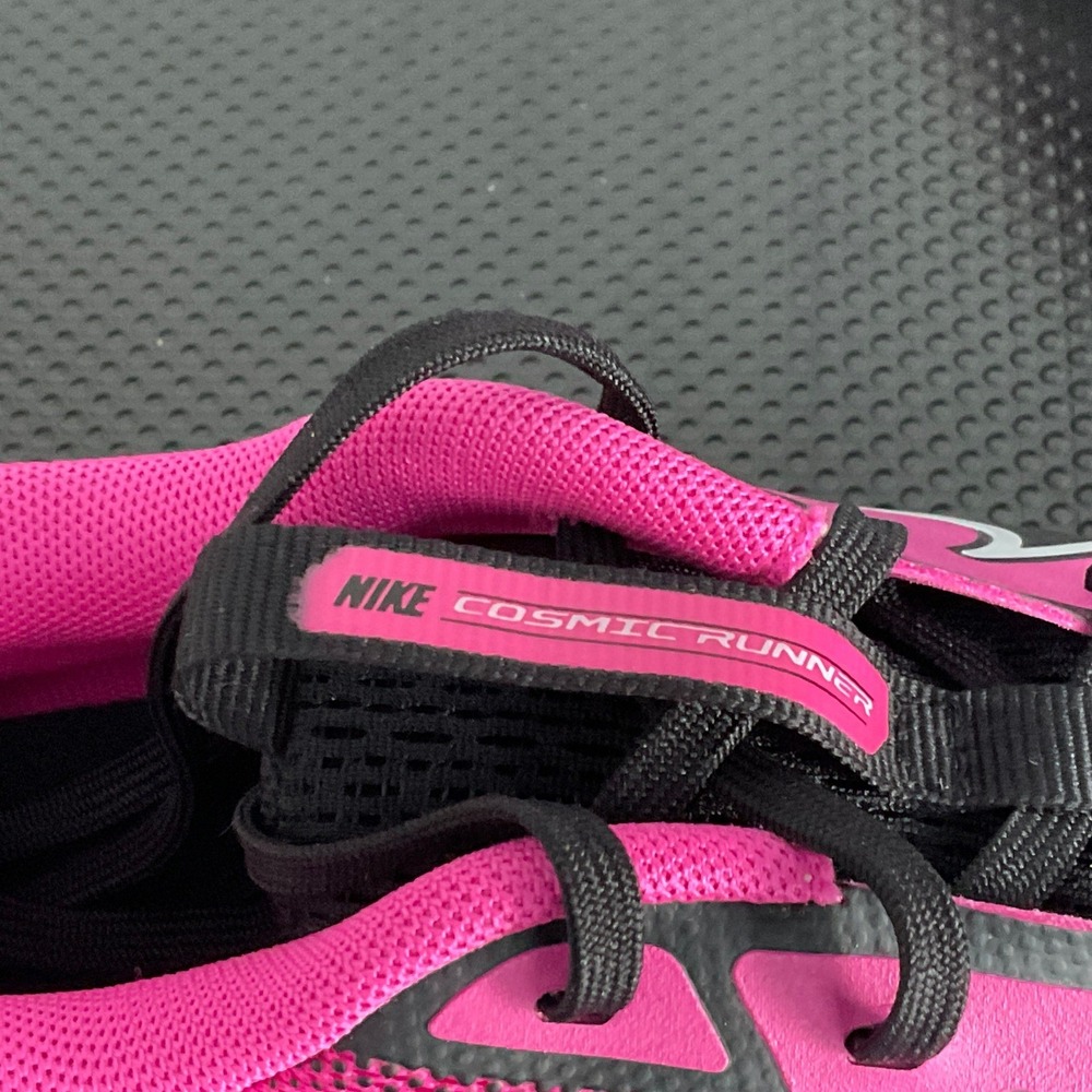 Nike Cosmic Runner GS Pink‎ Black White HM4402-602 Youth Running Shoes Size 6Y - Picture 13 of 16